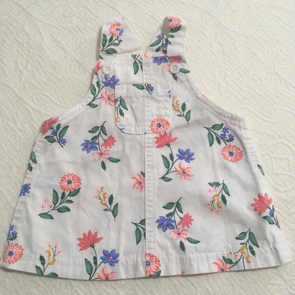 3m (4/$20) Cotton Jumper Dress by Carter’s - Picture 1 of 5